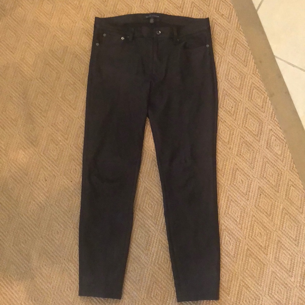 Real leather pants - Picture 2 of 7